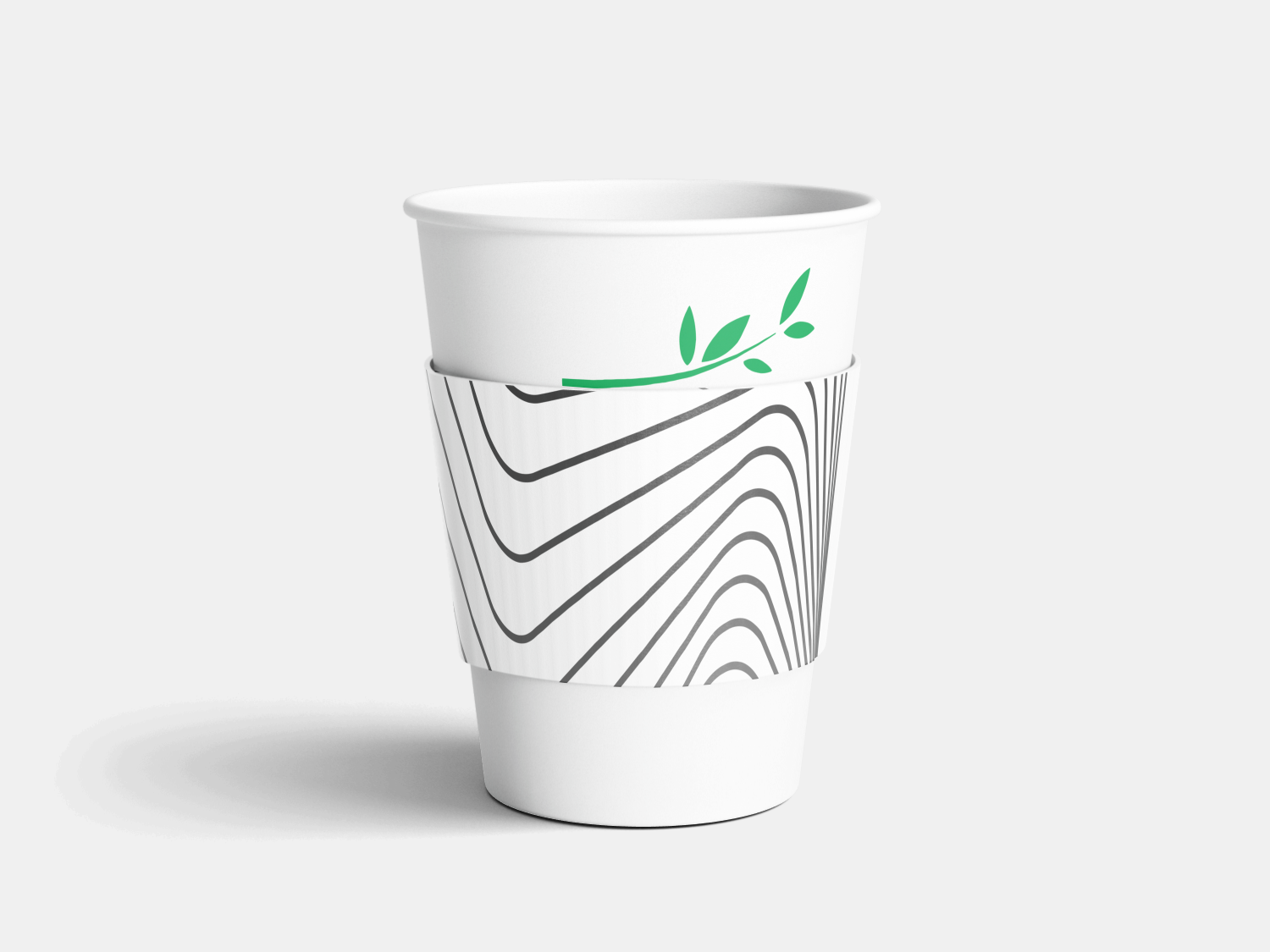 Naturel Premium Karton Bardak